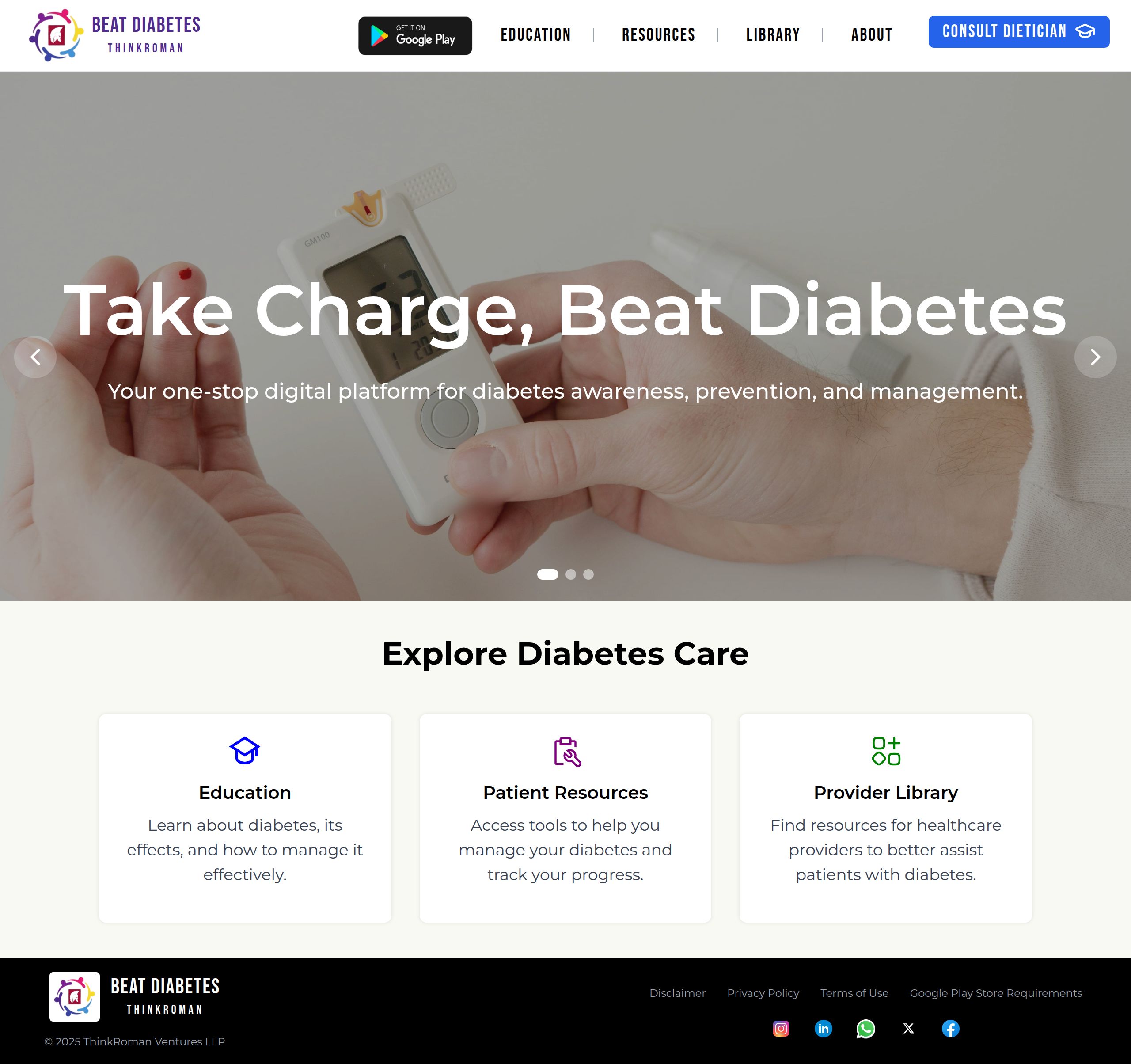 Beat Diabetes Campaign