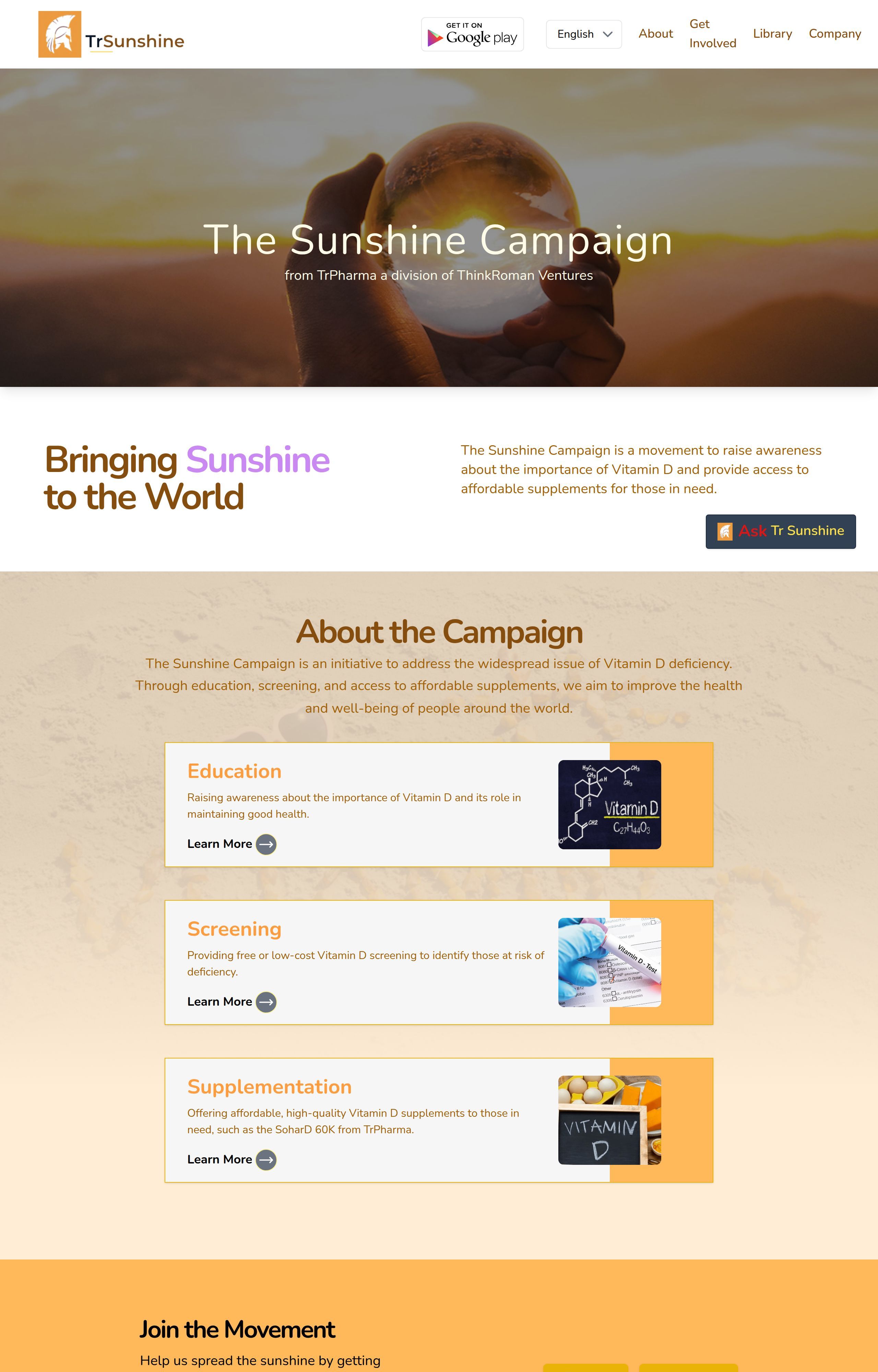 The Sunshine Campaign